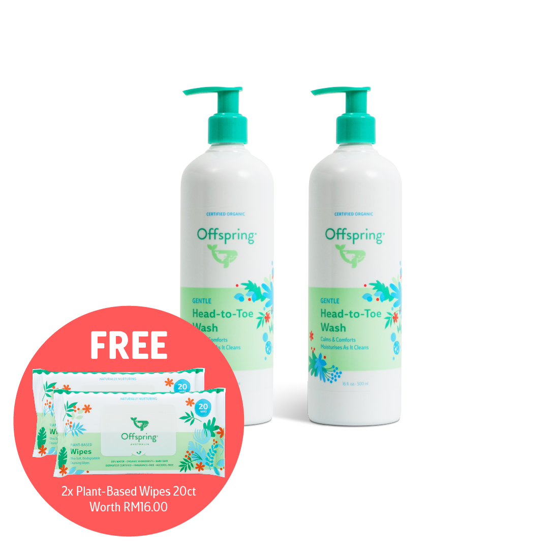 Head-To-Toe Wash Twin Pack